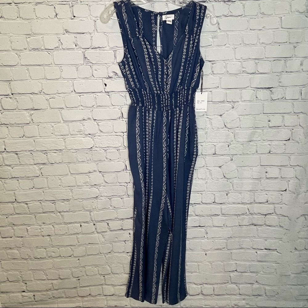 Blue Pant Jumpsuit
